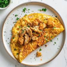 CHICKEN OMELETTE